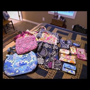 17 piece Vera Bradley Lot